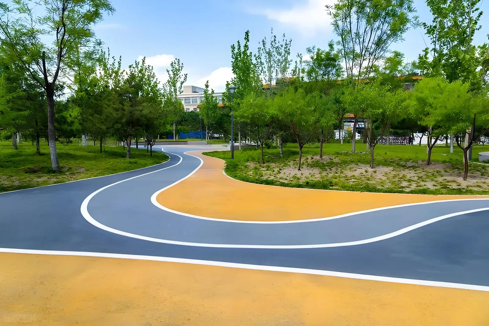 KETCH 彩色道路路面材料