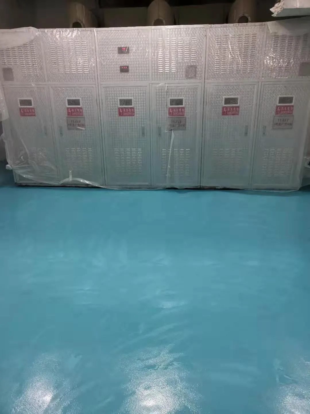 清江水布垭电厂环氧地坪