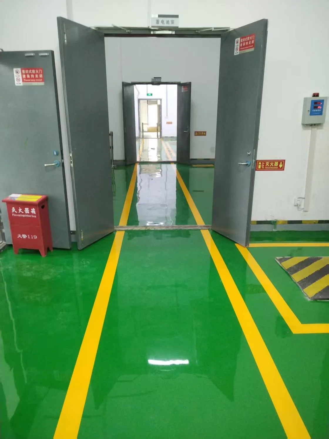 无溶剂环氧助力水电防潮